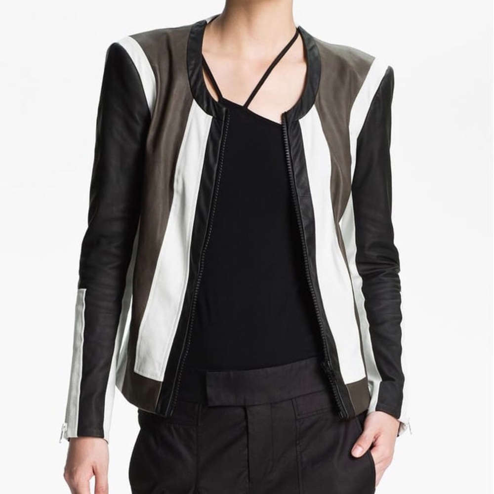 Helmut Lang Pax leather jacket